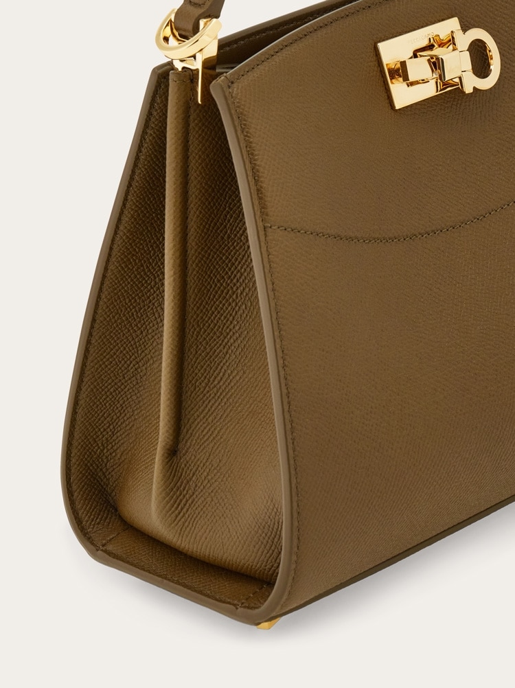 New Ferragamo Studio box bag (XS) Gallery image 6