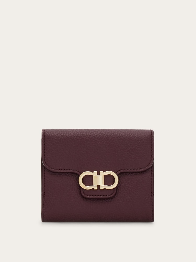 Portefeuille compact Gancini Gallery image 1