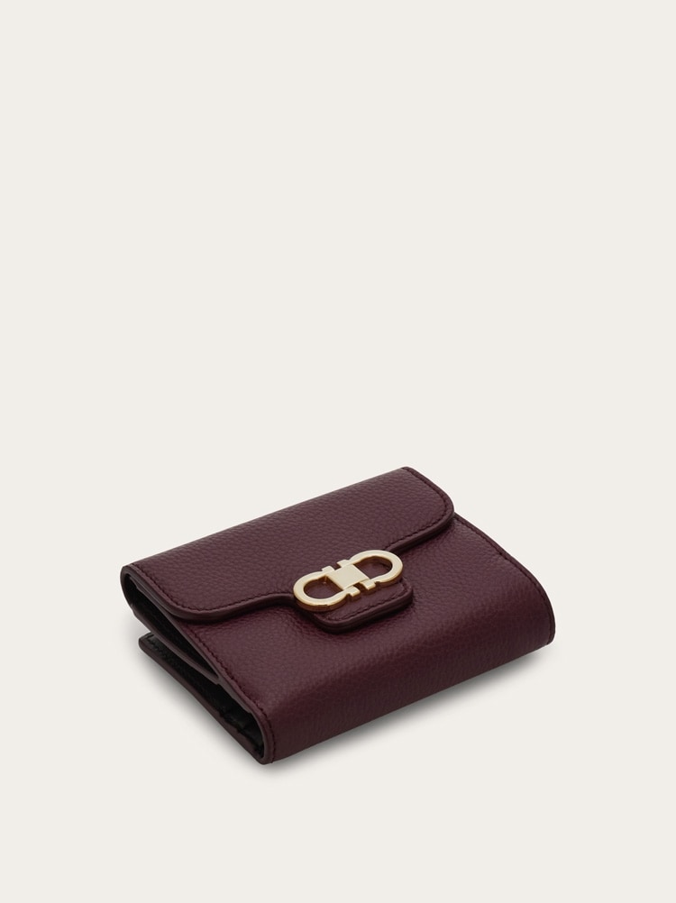 Portefeuille compact Gancini Gallery image 2