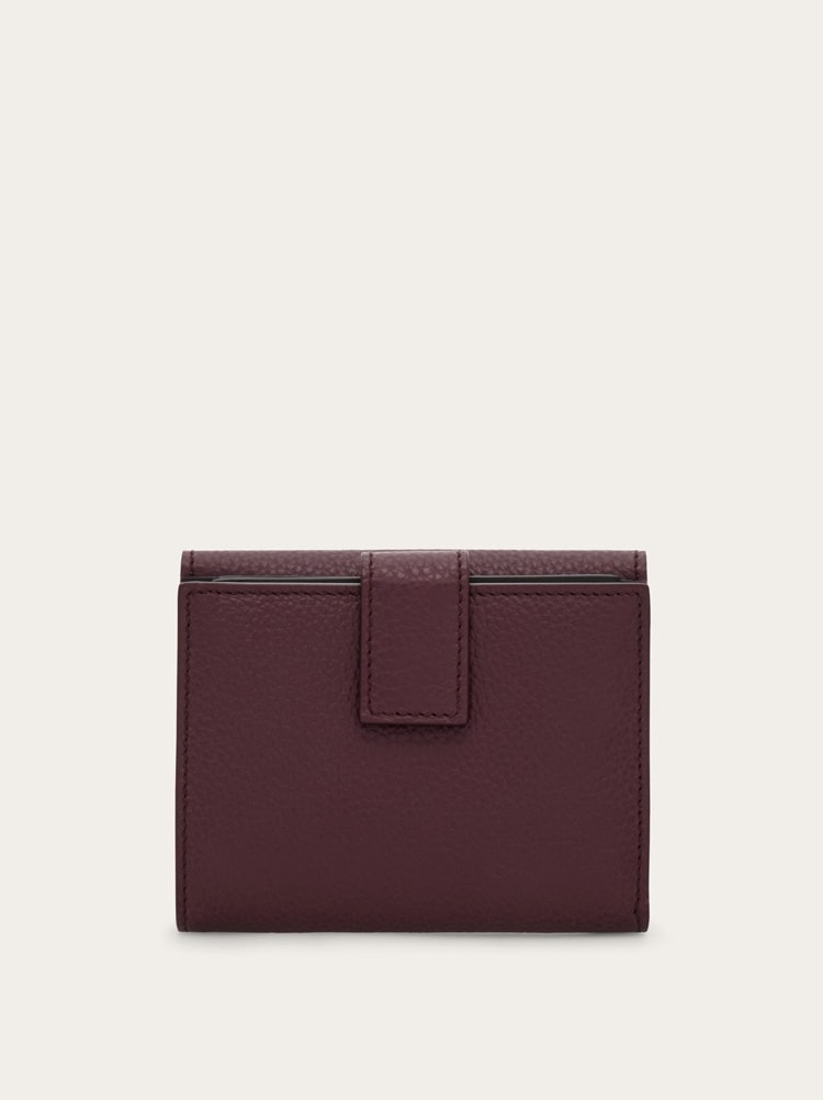 Portefeuille compact Gancini Gallery image 3