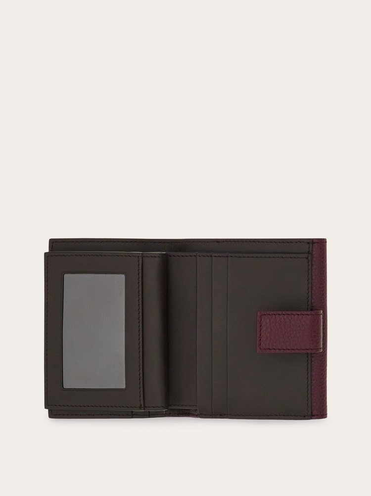 Portefeuille compact Gancini Gallery image 4