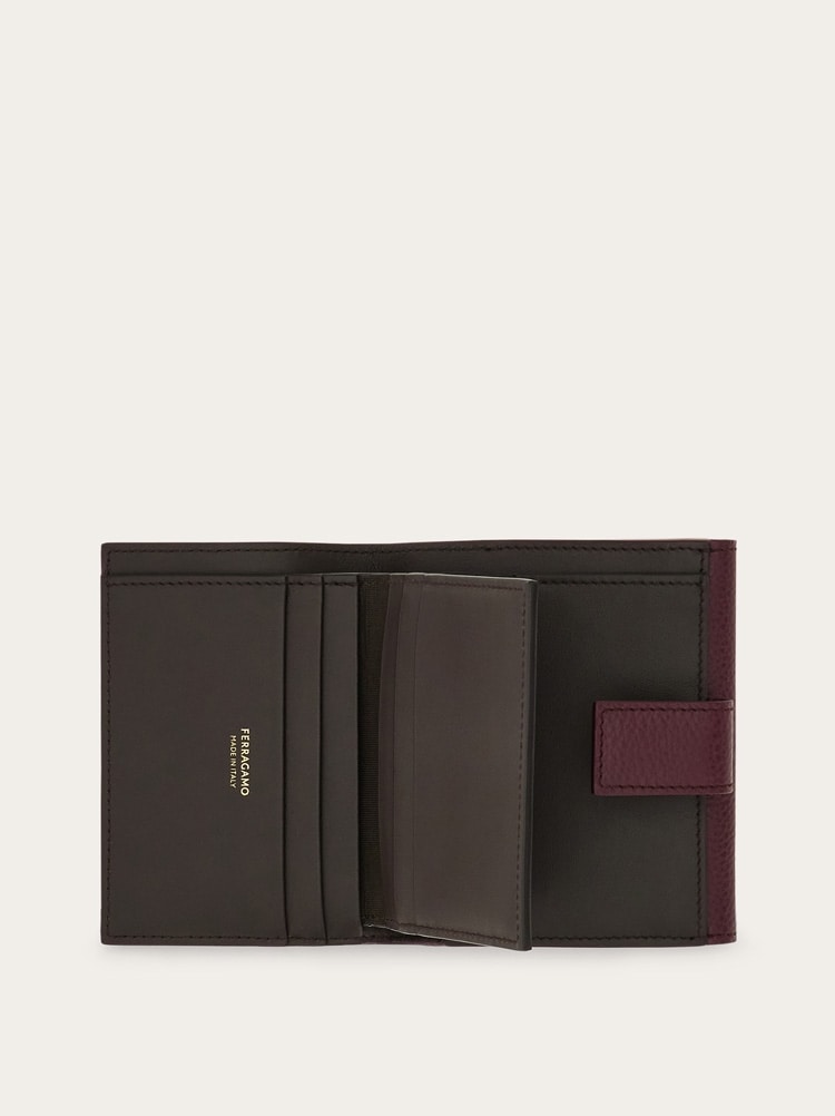Portefeuille compact Gancini Gallery image 5