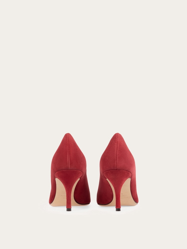 Mid heel maxi Gancini pump Gallery image 4