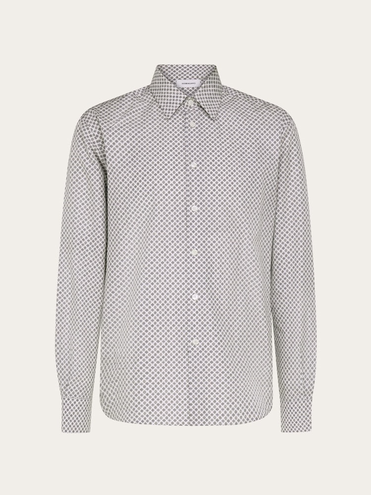 Printed cotton shirt Gallery image 1