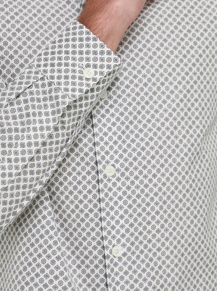 Printed cotton shirt Gallery image 5