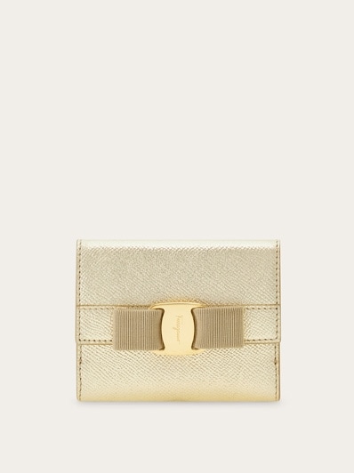 日本限定商品】ヴァラ リボン 二つ折り財布 - ウィメンズ | Ferragamo