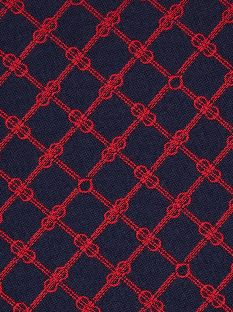 Gancini jacquard tie Gallery image 2