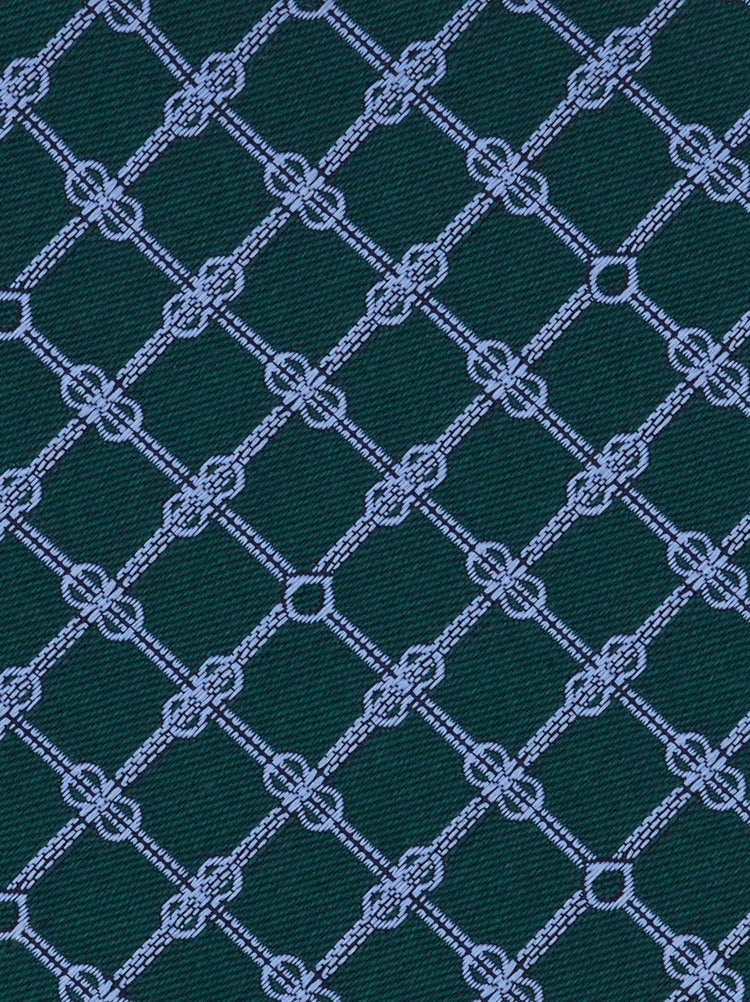 Gancini jacquard tie Gallery image 2