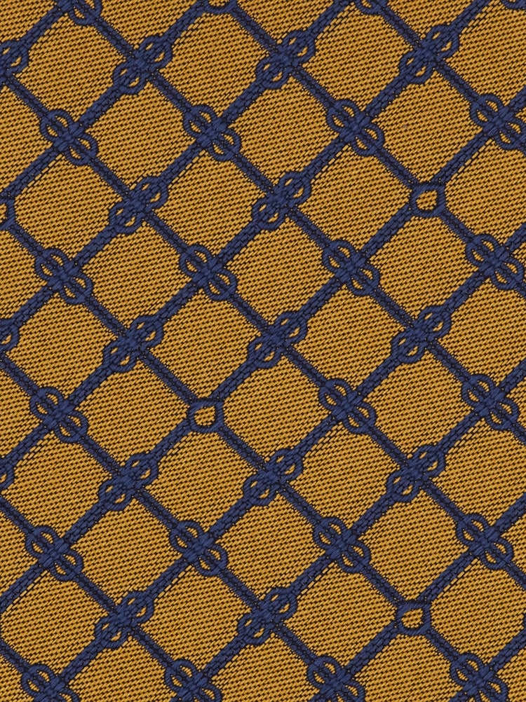 Gancini jacquard tie Gallery image 2