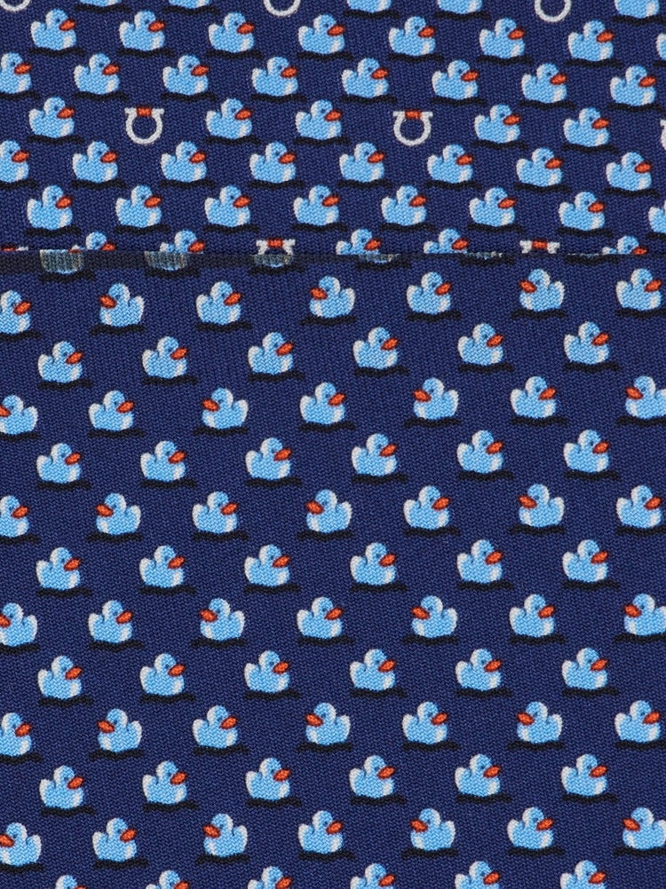 Duckies print silk tie Gallery image 2
