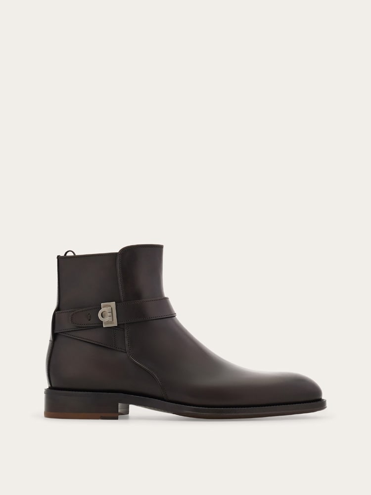 Ankle boot with Hug buckle Gallery image 1