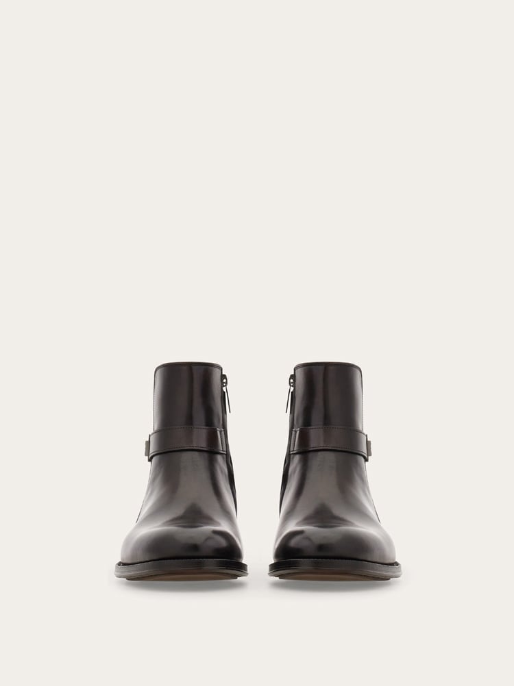 Ankle boot with Hug buckle Gallery image 3