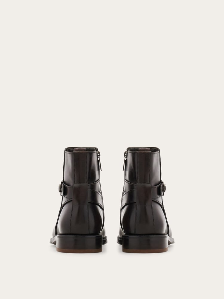 Ankle boot with Hug buckle Gallery image 4