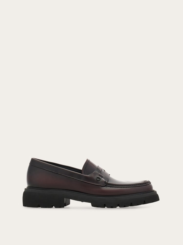 Penny loafer with chunky tread Gallery image 1