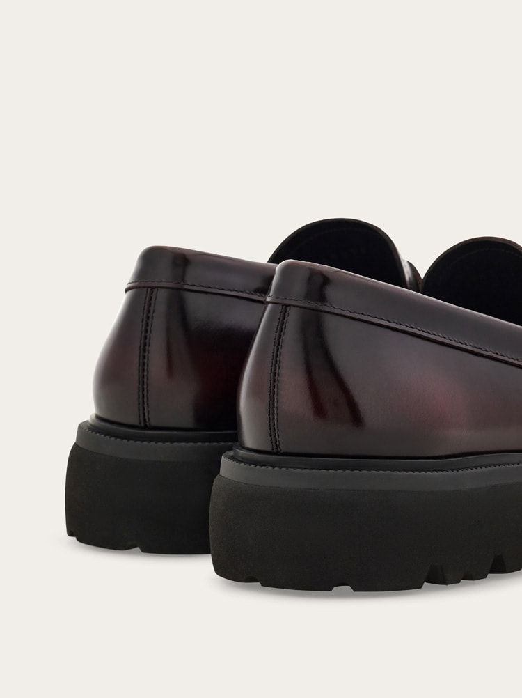 Penny loafer with chunky tread Gallery image 4