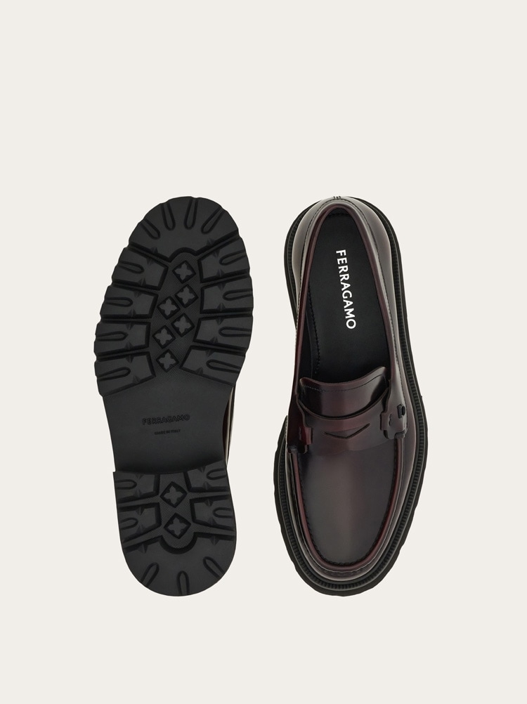 Penny loafer with chunky tread Gallery image 5