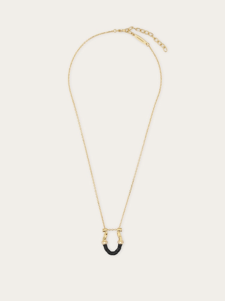 Gancini pendant necklace Gallery image 1
