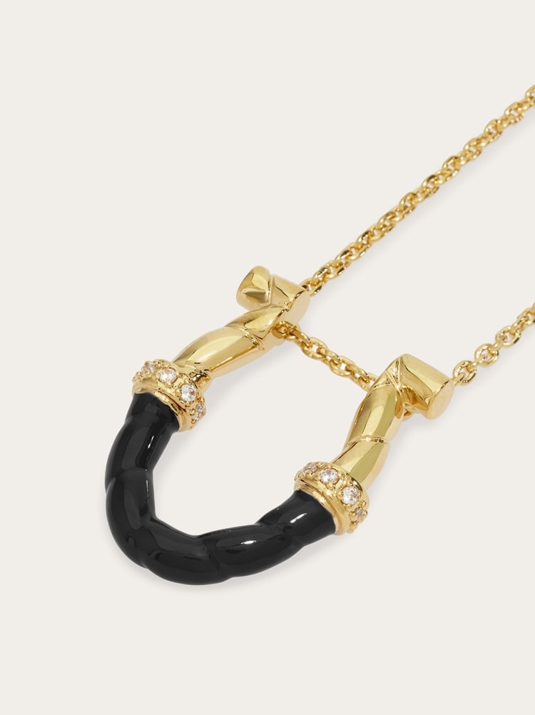Gancini pendant necklace Gallery image 2