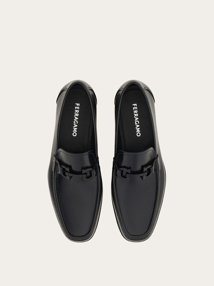 Loafer with Gancini buckle Gallery image 3