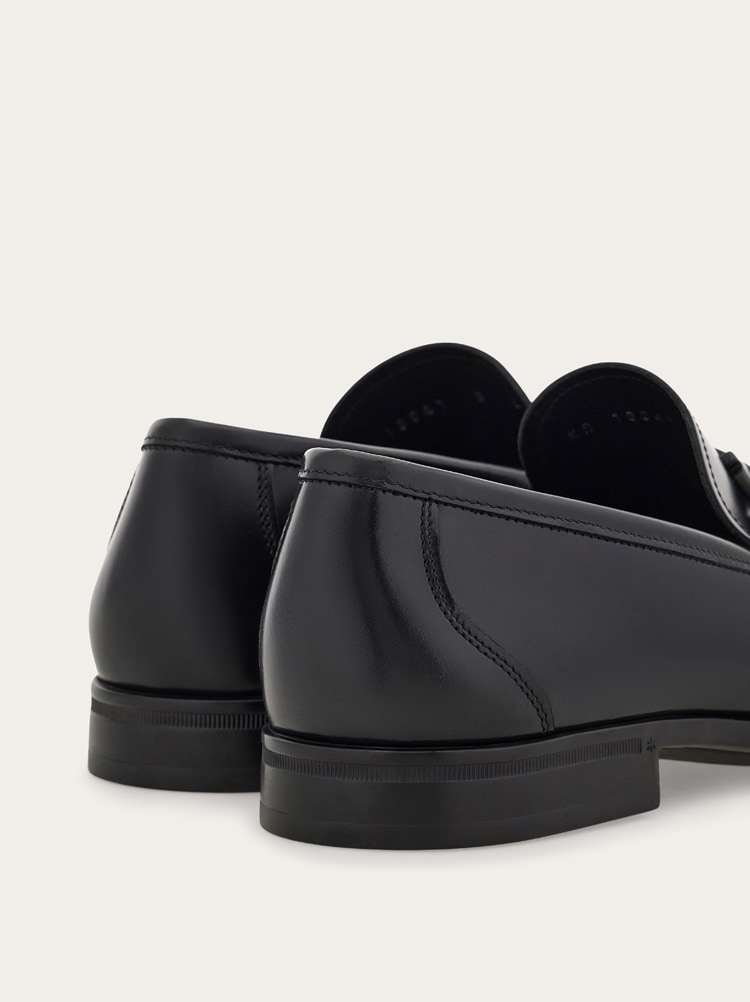 Loafer with Gancini buckle Gallery image 4