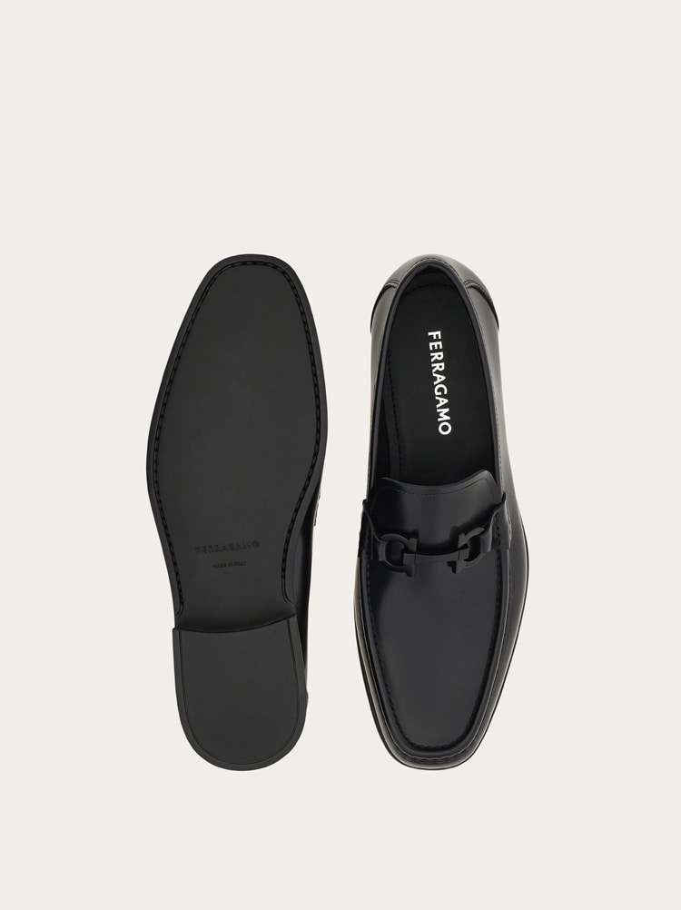 Loafer with Gancini buckle Gallery image 5