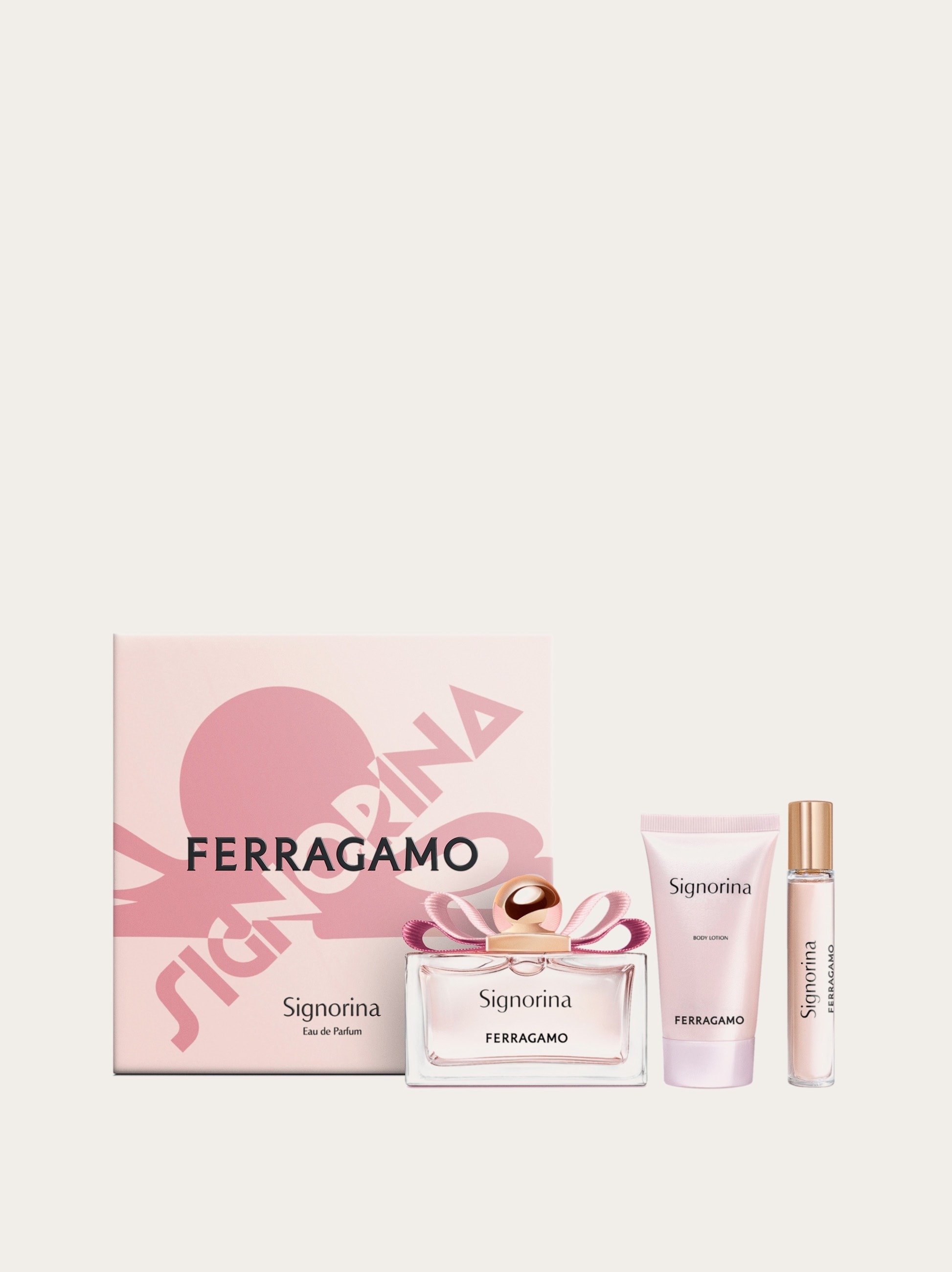 Signorina - EDP 3 Pieces Set - Women | Ferragamo