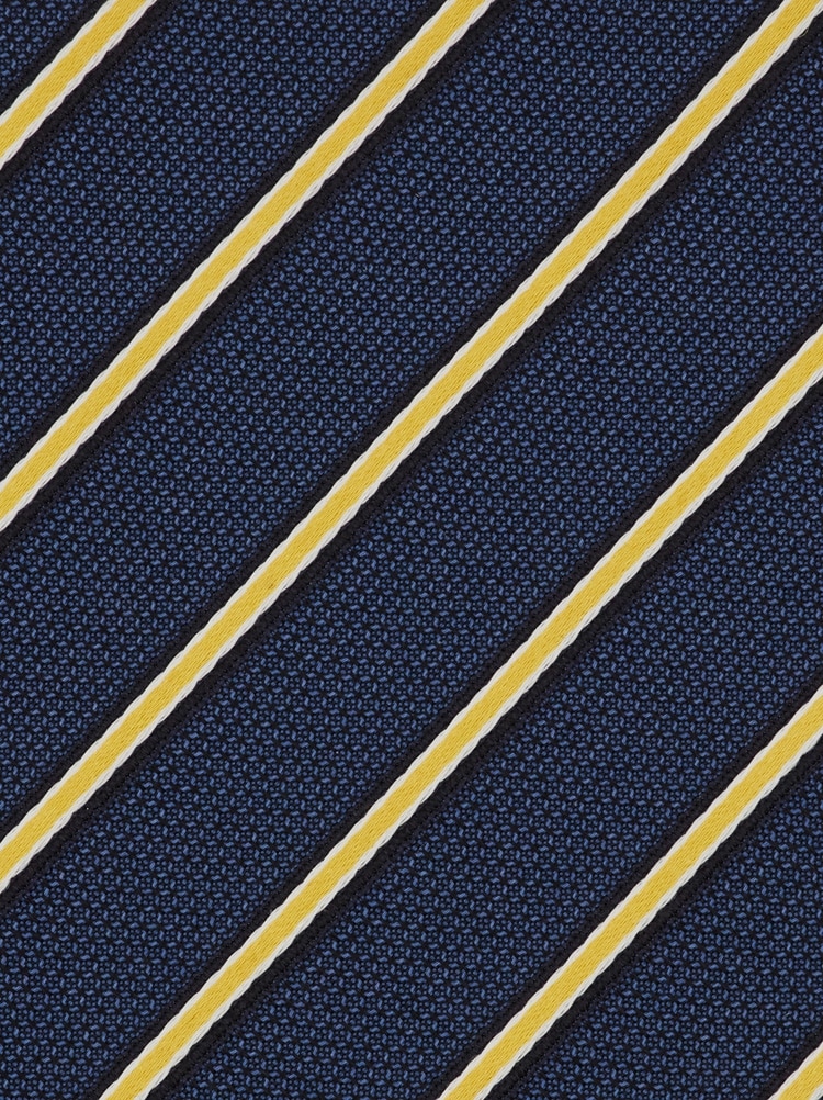 Cravatta jacquard motivo Regimental Gallery image 2