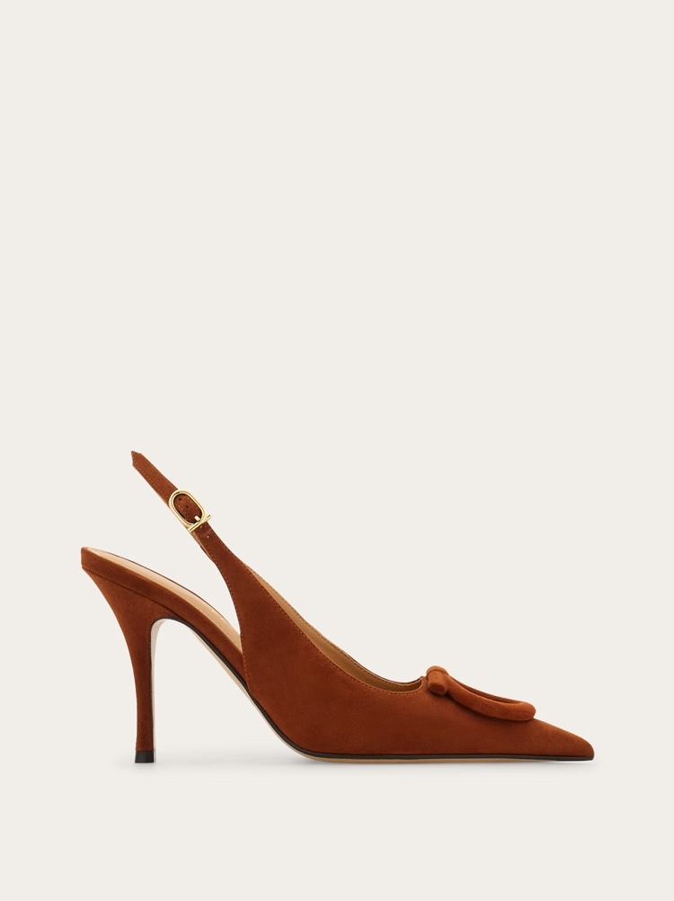 Maxi Gancini slingback Gallery image 1