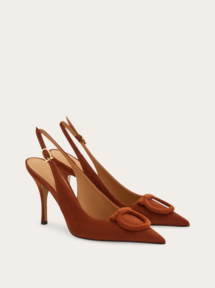 Maxi Gancini slingback Gallery image 2