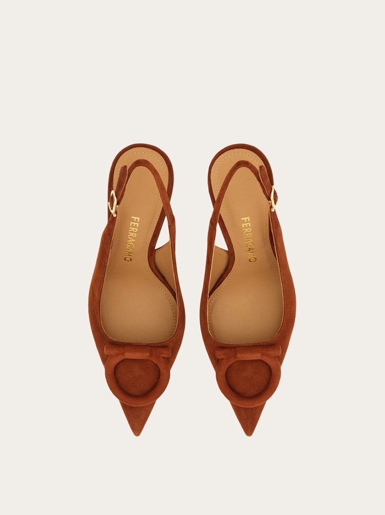 Maxi Gancini slingback Gallery image 3