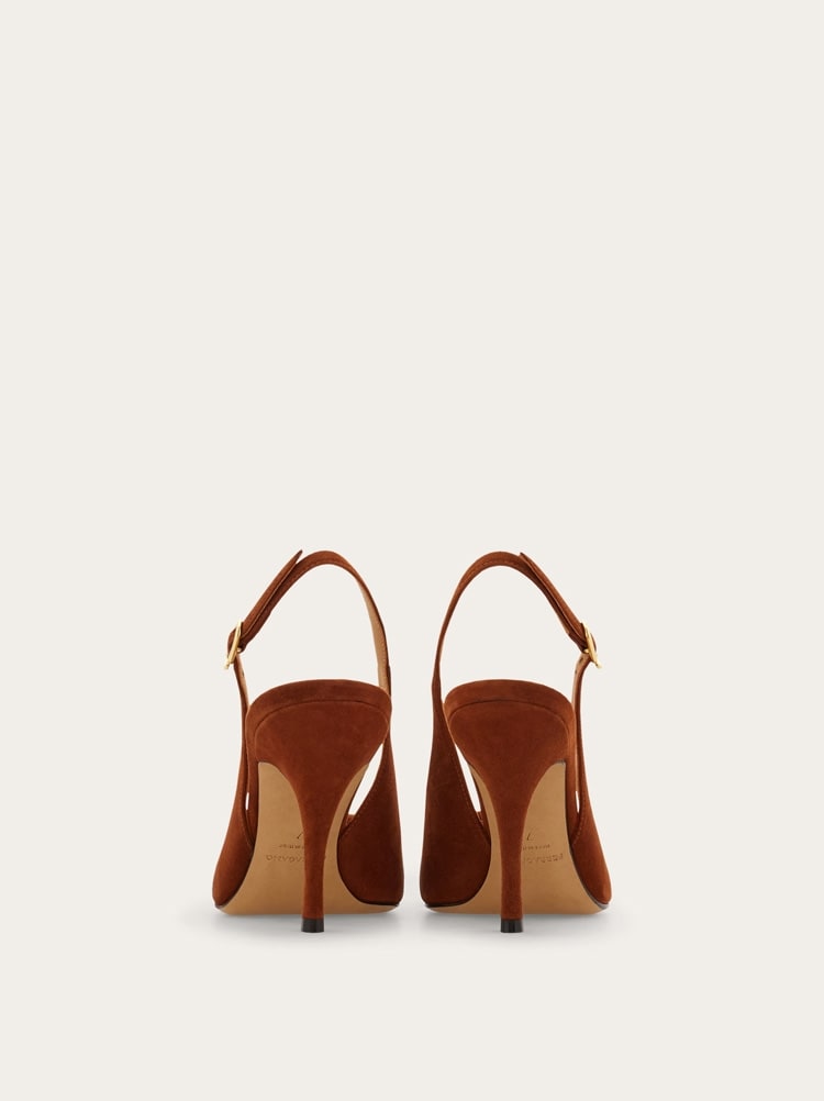 Maxi Gancini slingback Gallery image 4