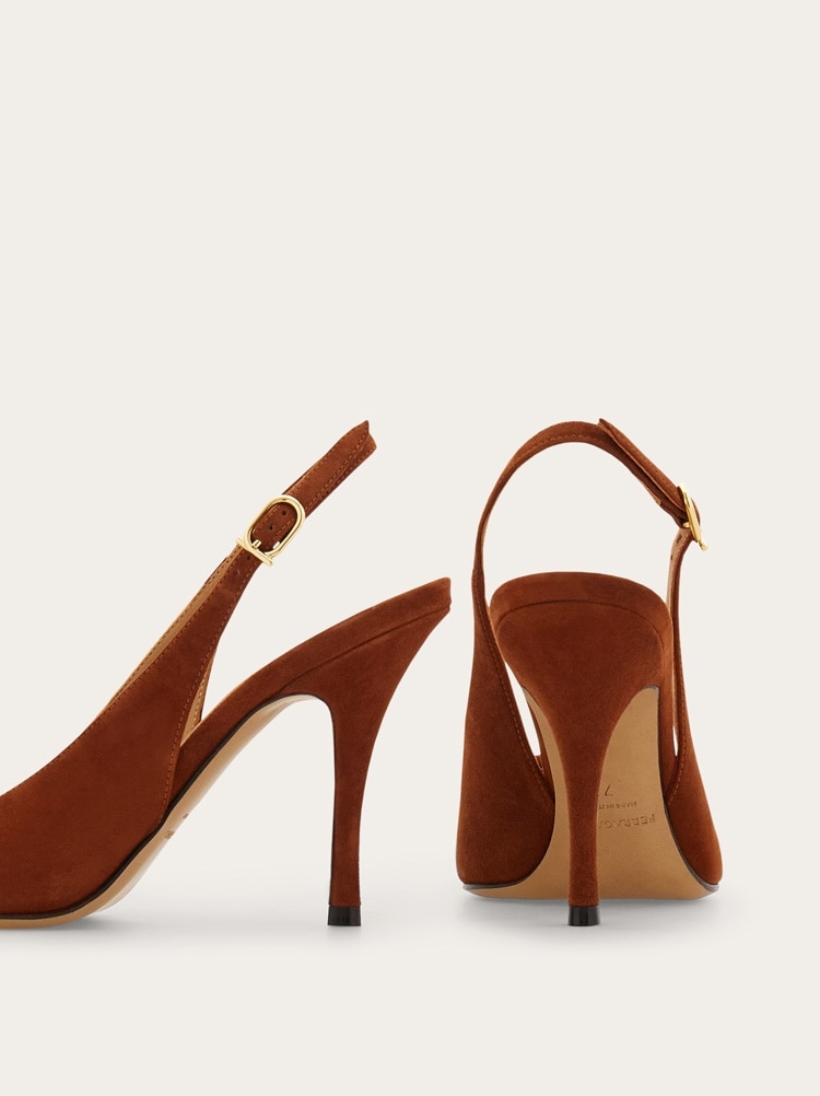 Maxi Gancini slingback Gallery image 5