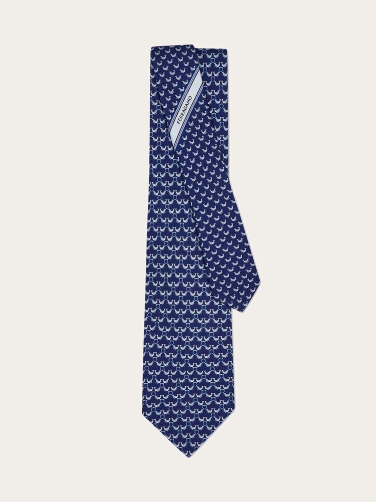 Corbata de seda estampado Circus Gallery image 4