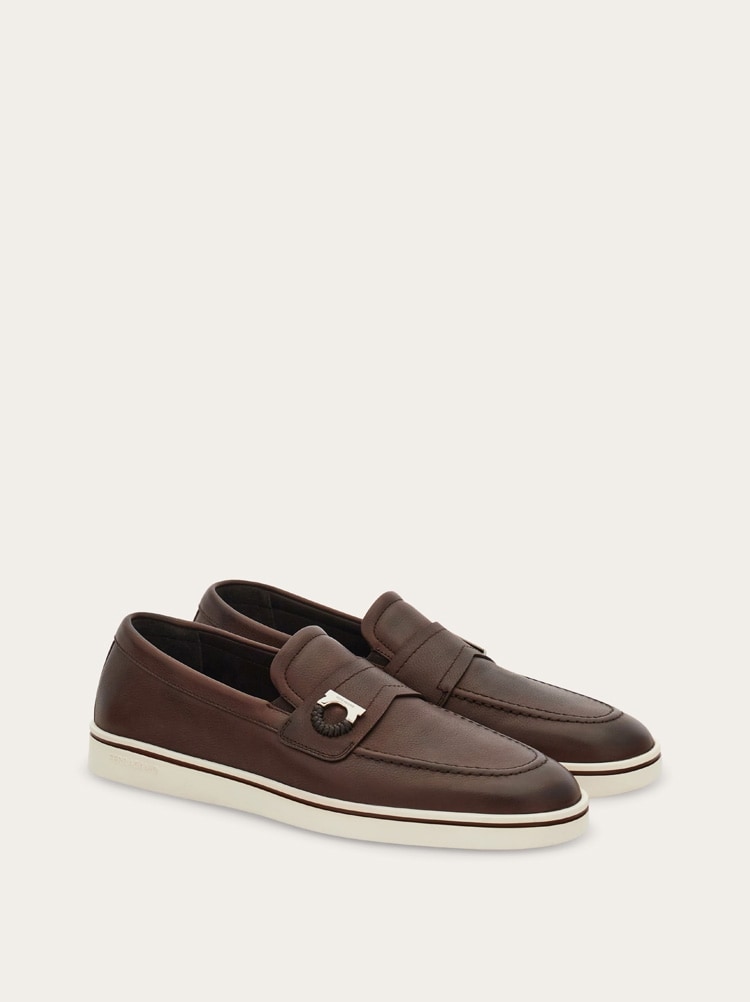 Mocassin bateau ornement Gancini Gallery image 2