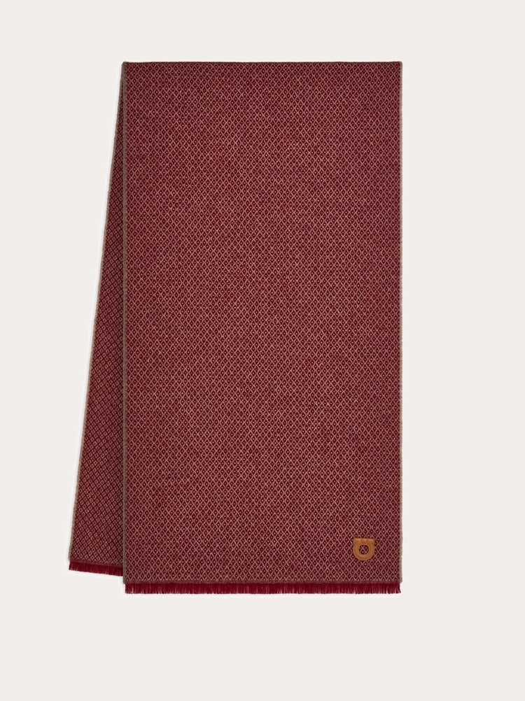 Pure cashmere scarf Gallery image 1