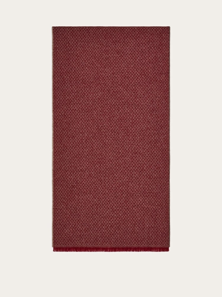 Pure cashmere scarf Gallery image 4