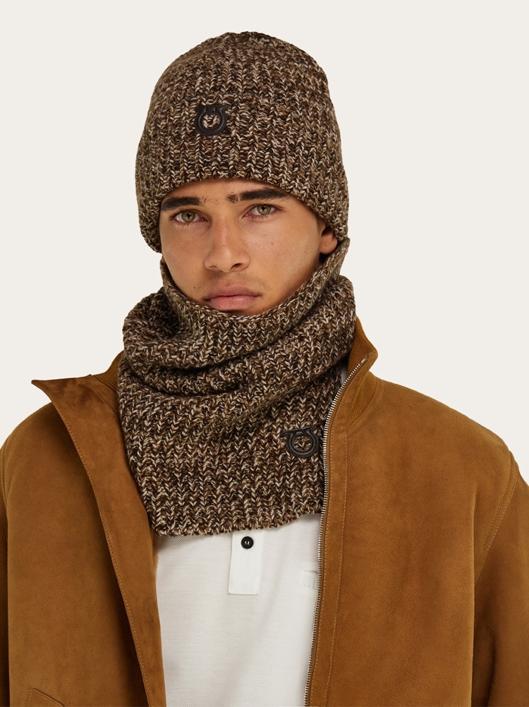 Mouliné Beanie Gallery image 3