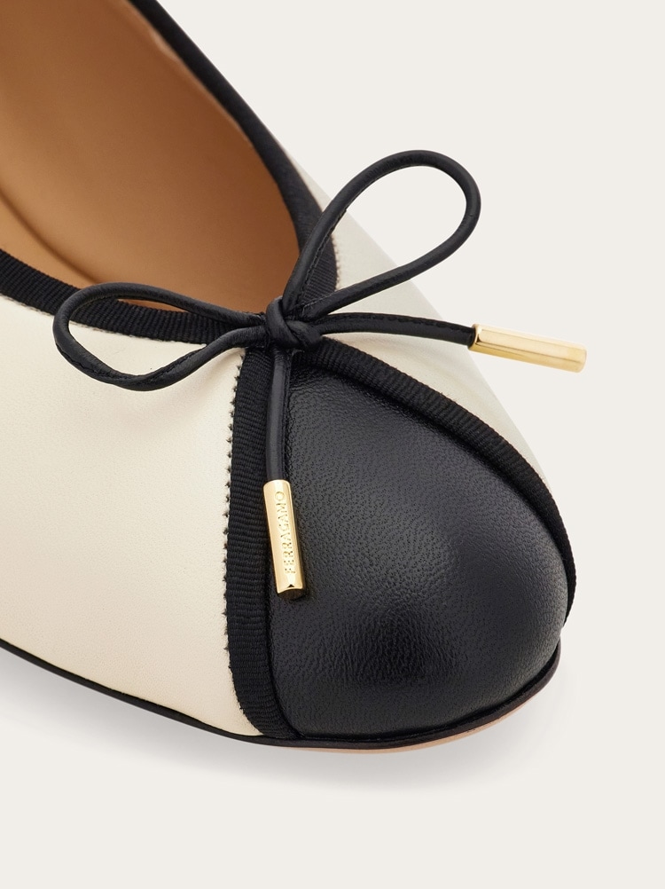 Ballerine avec nœud Gallery image 5