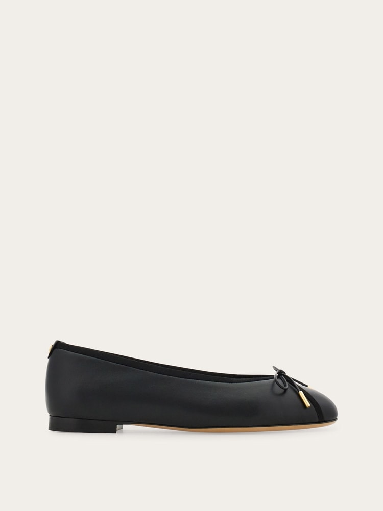 Ballerine avec nœud Gallery image 1
