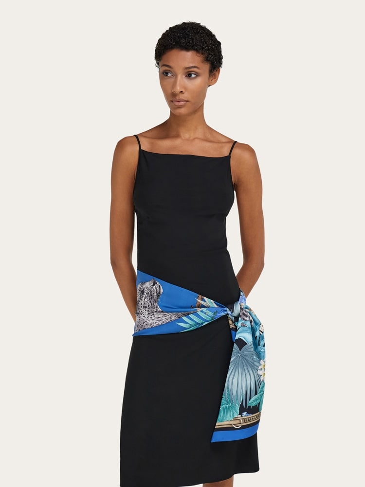 Bandeau imprimé Félins Gallery image 3