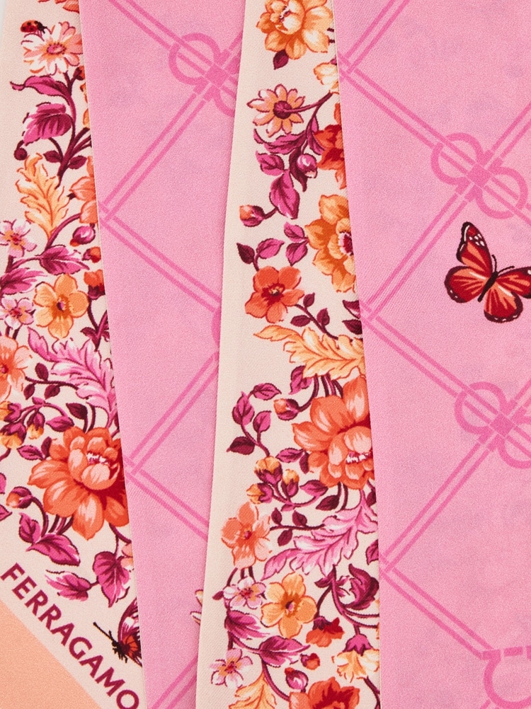 Mini bandeau jacquard imprimé Ramage Gallery image 2