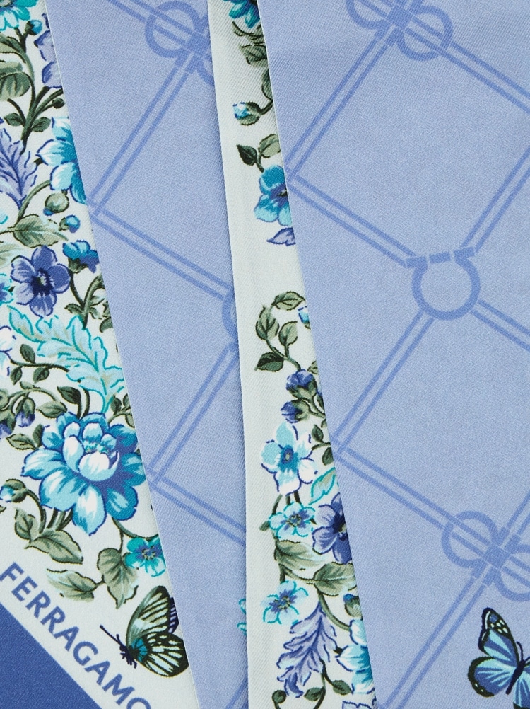 Mini bandeau jacquard imprimé Ramage Gallery image 2