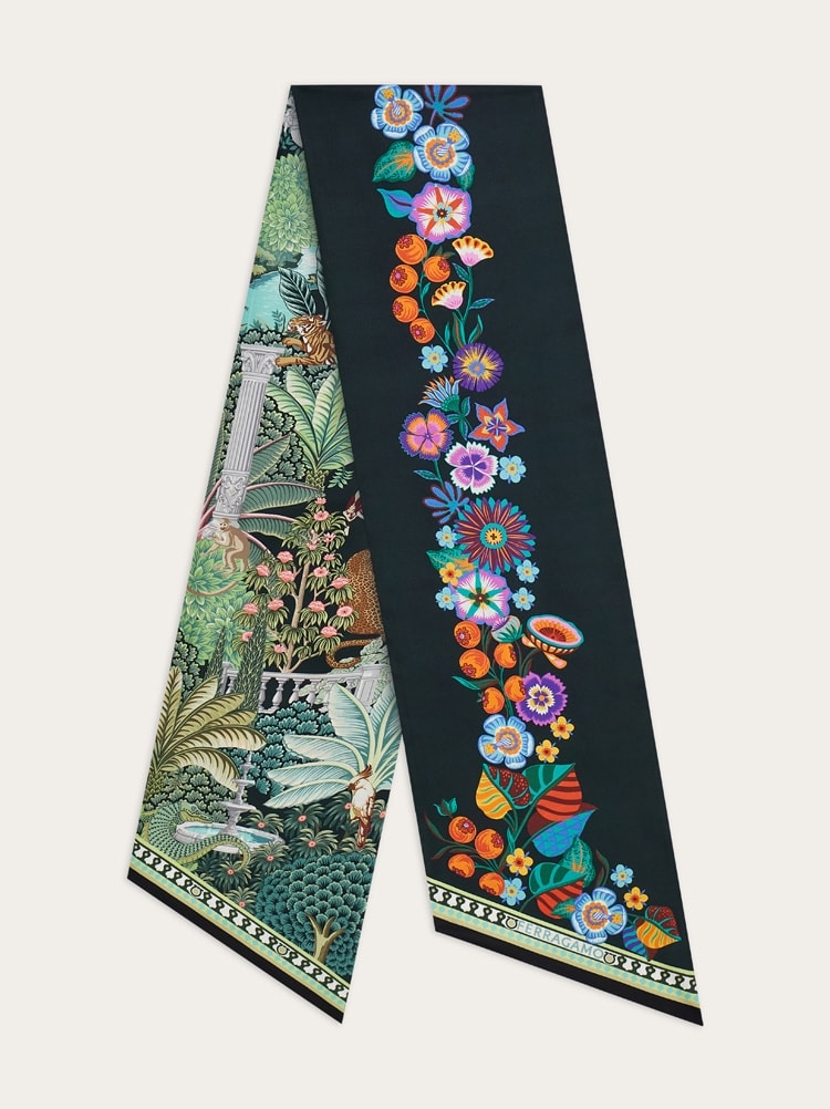 Bandeau imprimé Jardin Gallery image 1