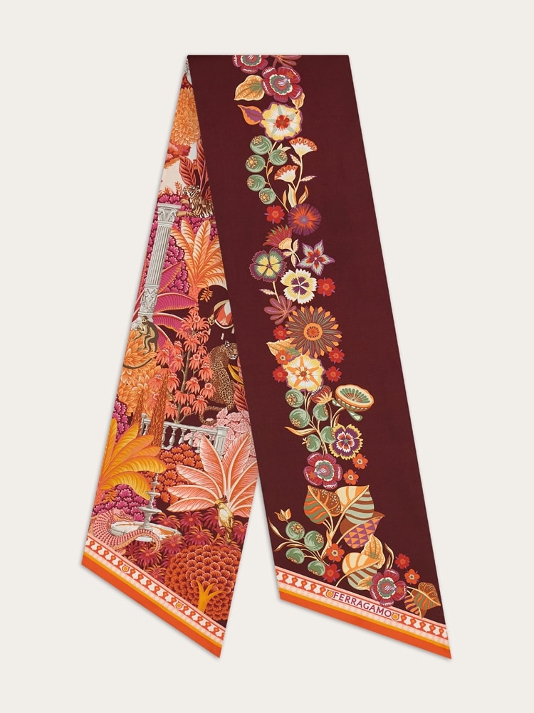 Bandeau imprimé Jardin Gallery image 1