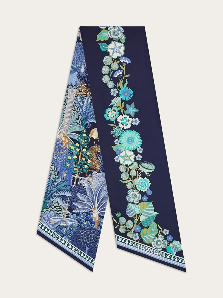 Bandeau imprimé Jardin Gallery image 1