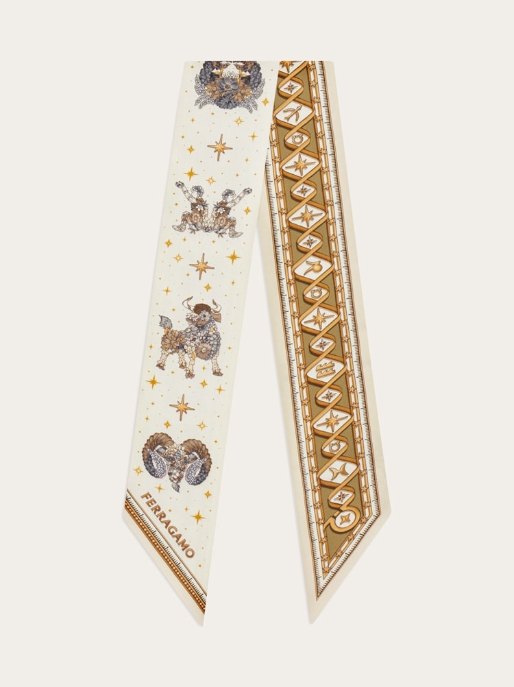 Mini bandeau imprimé Horoscope Gallery image 1
