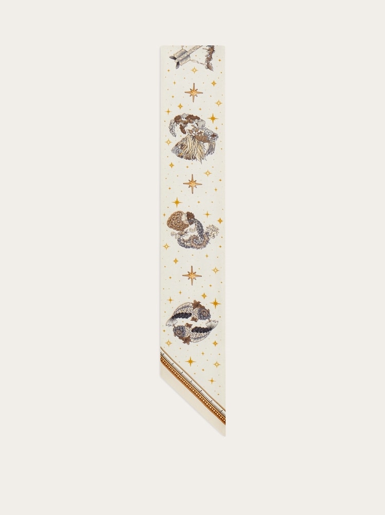 Mini bandeau imprimé Horoscope Gallery image 4