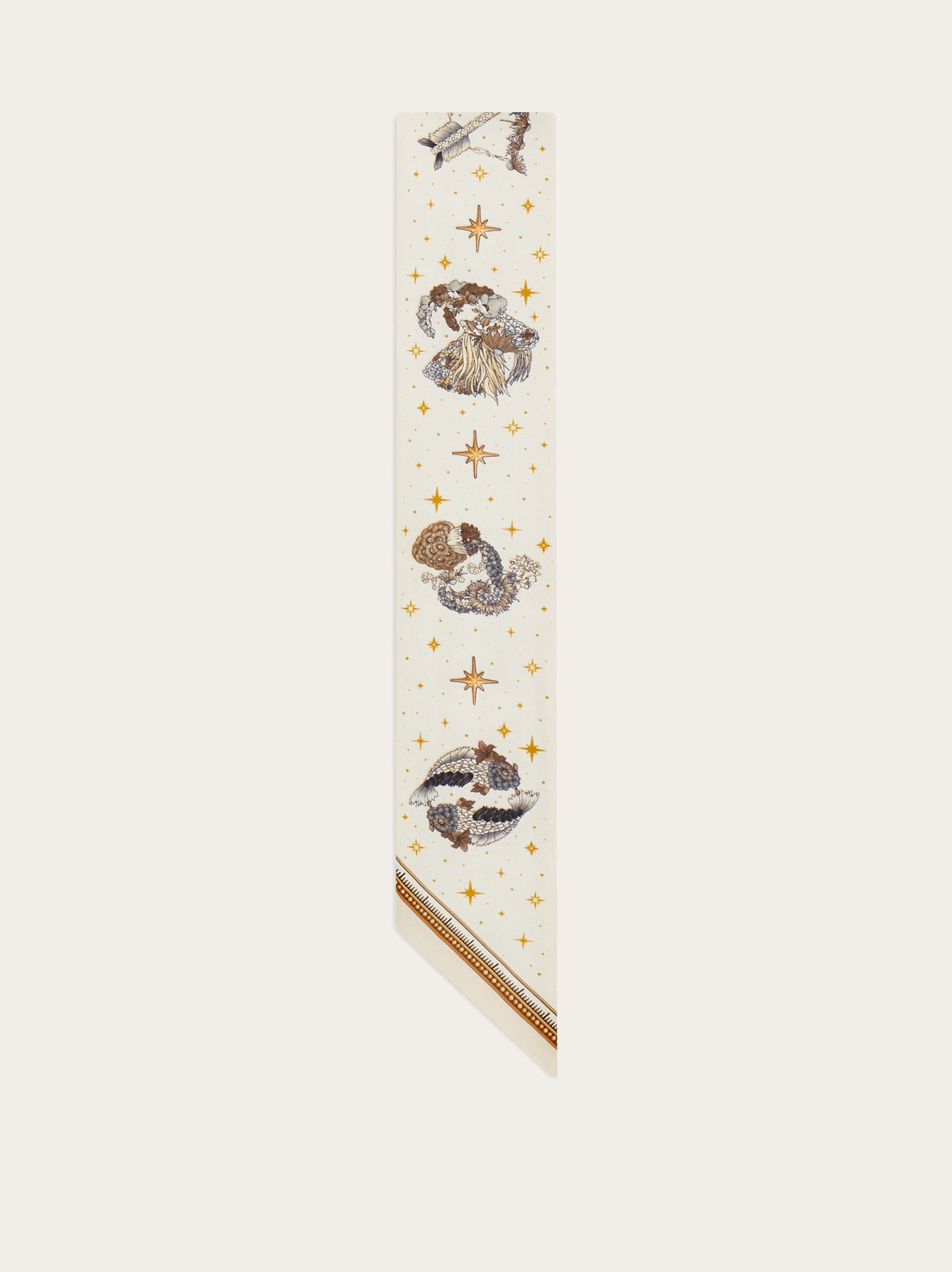 Horoscope print mini bandeau - Women | Ferragamo