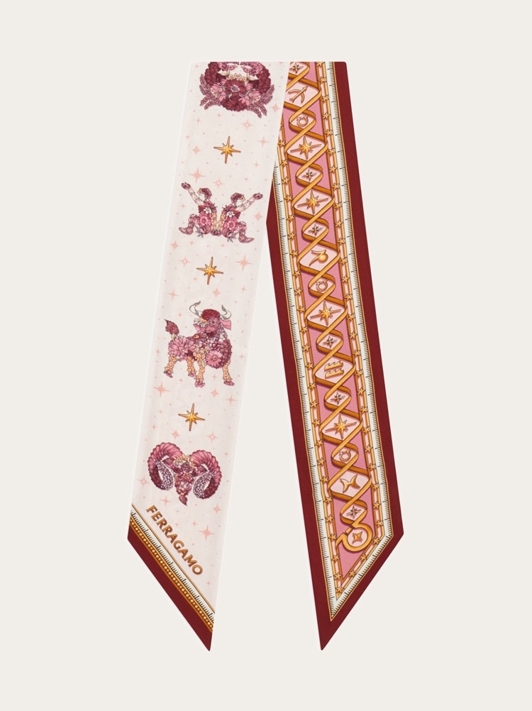 Mini bandeau imprimé Horoscope Gallery image 1
