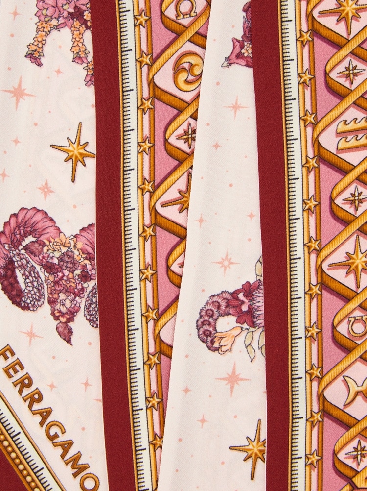 Mini bandeau imprimé Horoscope Gallery image 2